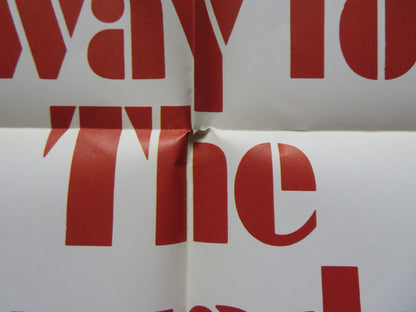 ON MY WAY TO THE CRUSADES, I MET A GIRL WHO... FOLDED US ONE SHEET POSTER 1969 - Rendezvous Cinema