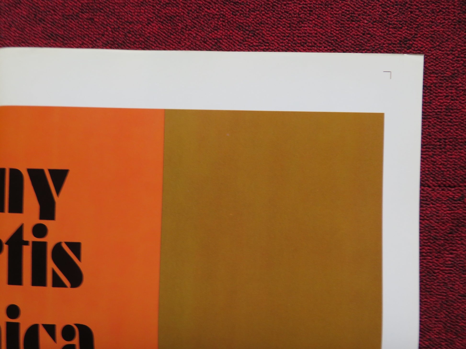 ON MY WAY TO THE CRUSADES, I MET A GIRL WHO... FOLDED US ONE SHEET POSTER 1969 - Rendezvous Cinema