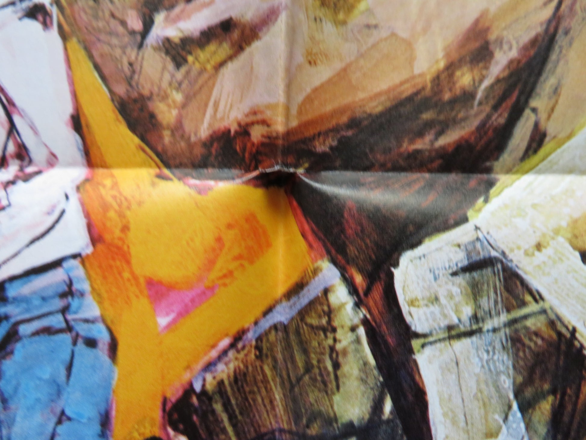 THE HELL WITH HEROES FOLDED US ONE SHEET POSTER ROD TAYLOR CLAUDIA CARDINALE '68 - Rendezvous Cinema