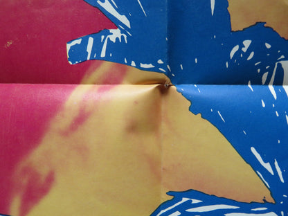 THE LAST SHOT YOU HEAR FOLDED US ONE SHEET POSTER HUGH MARLOWE ZENA WALKER 1968 - Rendezvous Cinema