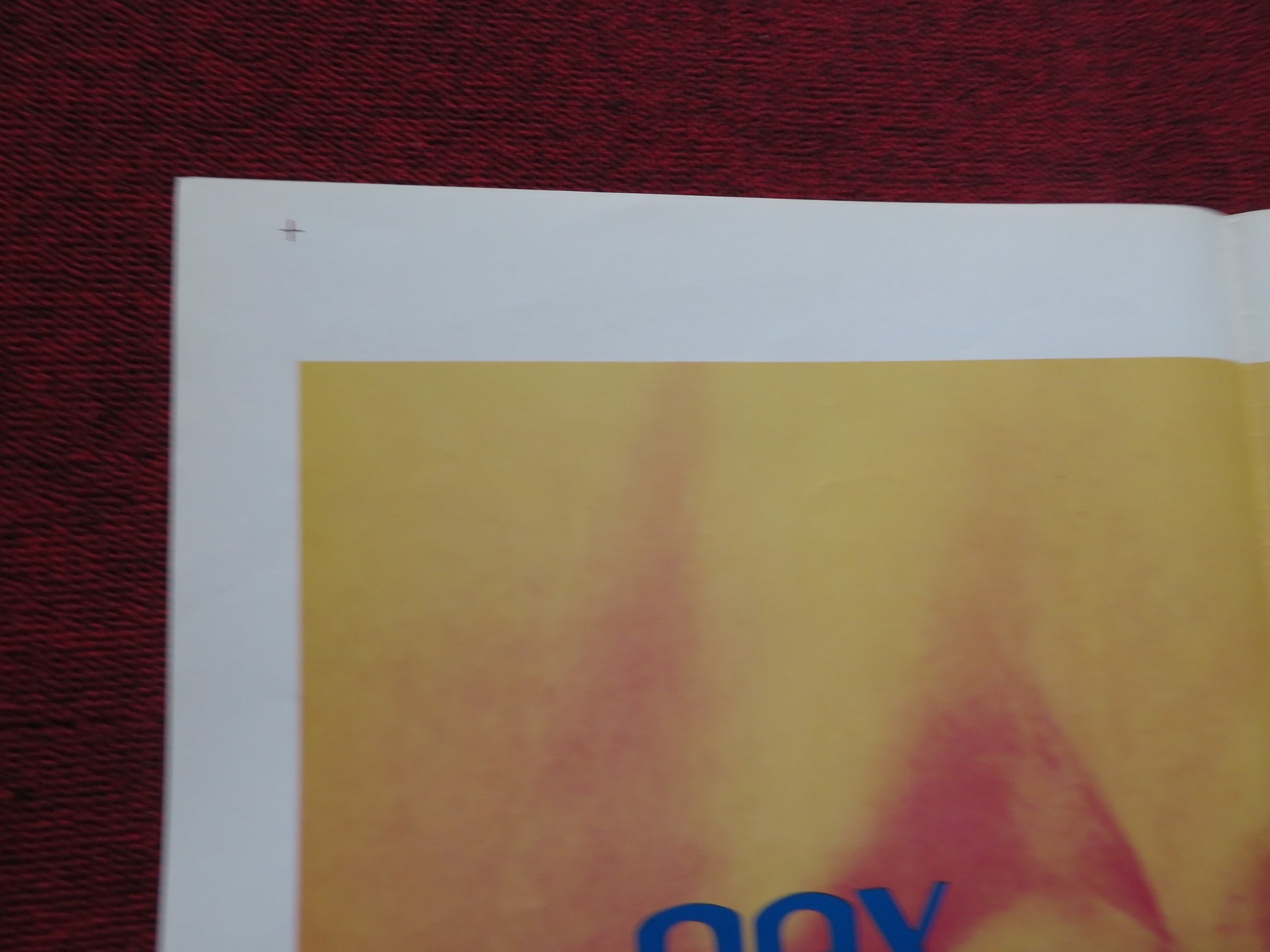 THE LAST SHOT YOU HEAR FOLDED US ONE SHEET POSTER HUGH MARLOWE ZENA WALKER 1968 - Rendezvous Cinema