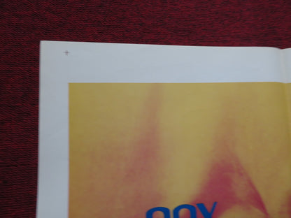 THE LAST SHOT YOU HEAR FOLDED US ONE SHEET POSTER HUGH MARLOWE ZENA WALKER 1968 - Rendezvous Cinema