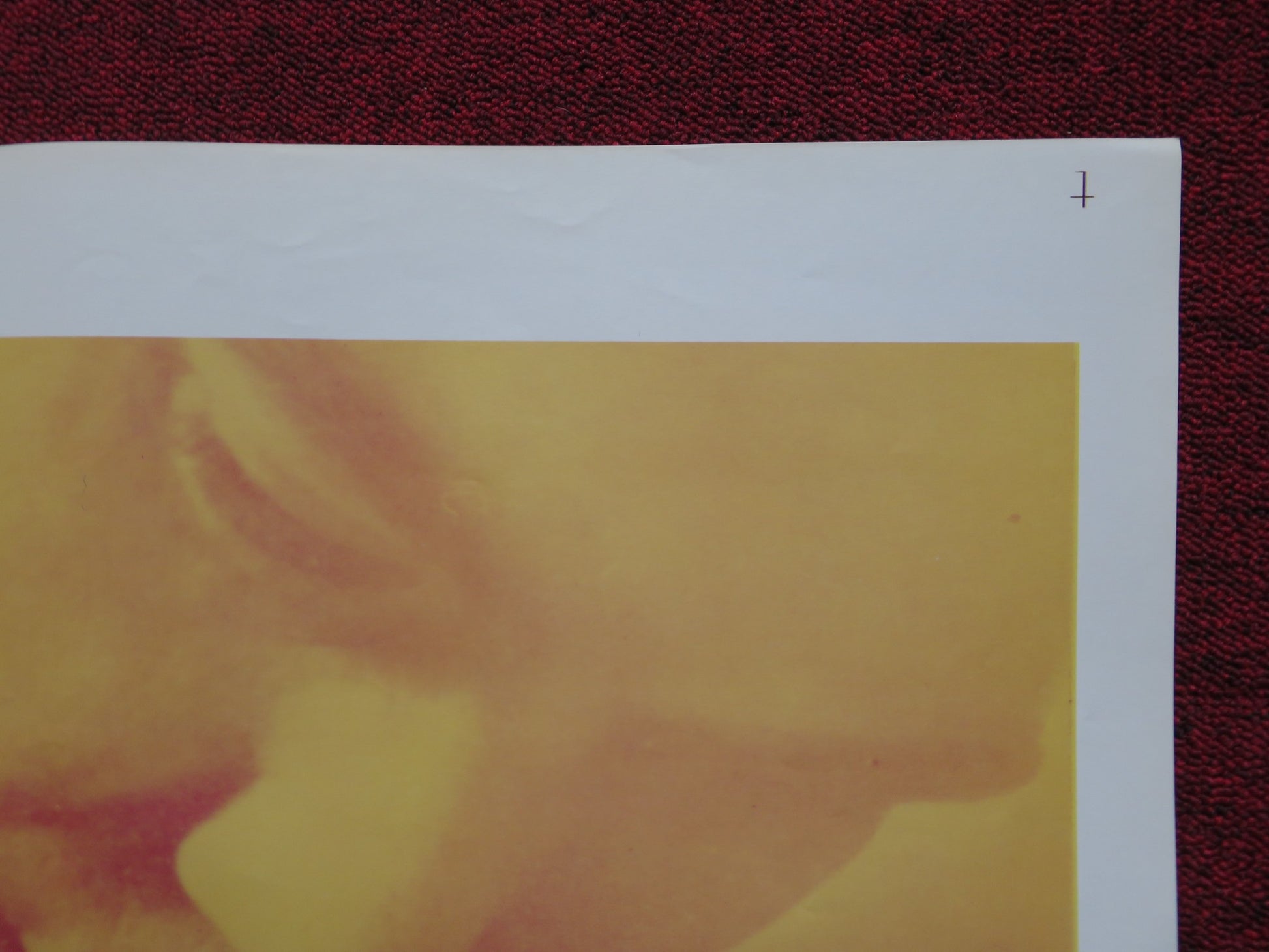 THE LAST SHOT YOU HEAR FOLDED US ONE SHEET POSTER HUGH MARLOWE ZENA WALKER 1968 - Rendezvous Cinema