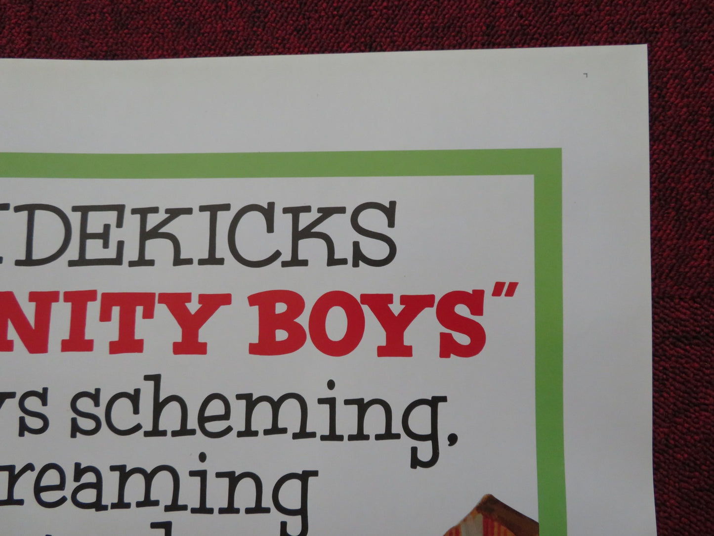 THIS TIME I'LL MAKE YOU RICH FOLDED US ONE SHEET POSTER TONY SABATO 1975 - Rendezvous Cinema