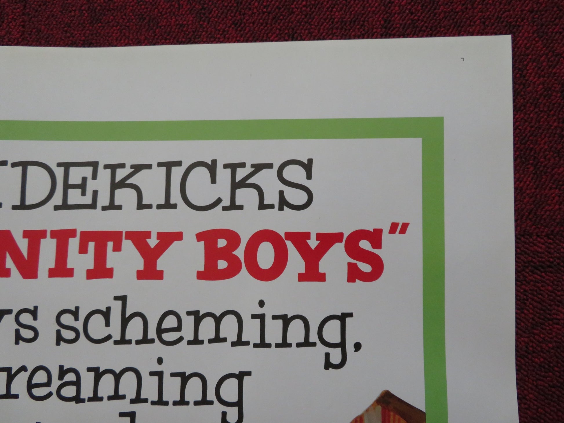 THIS TIME I'LL MAKE YOU RICH FOLDED US ONE SHEET POSTER TONY SABATO 1975 - Rendezvous Cinema