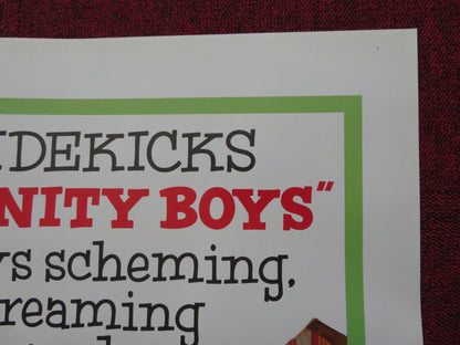 THIS TIME I'LL MAKE YOU RICH FOLDED US ONE SHEET POSTER TONY SABATO 1975 - Rendezvous Cinema