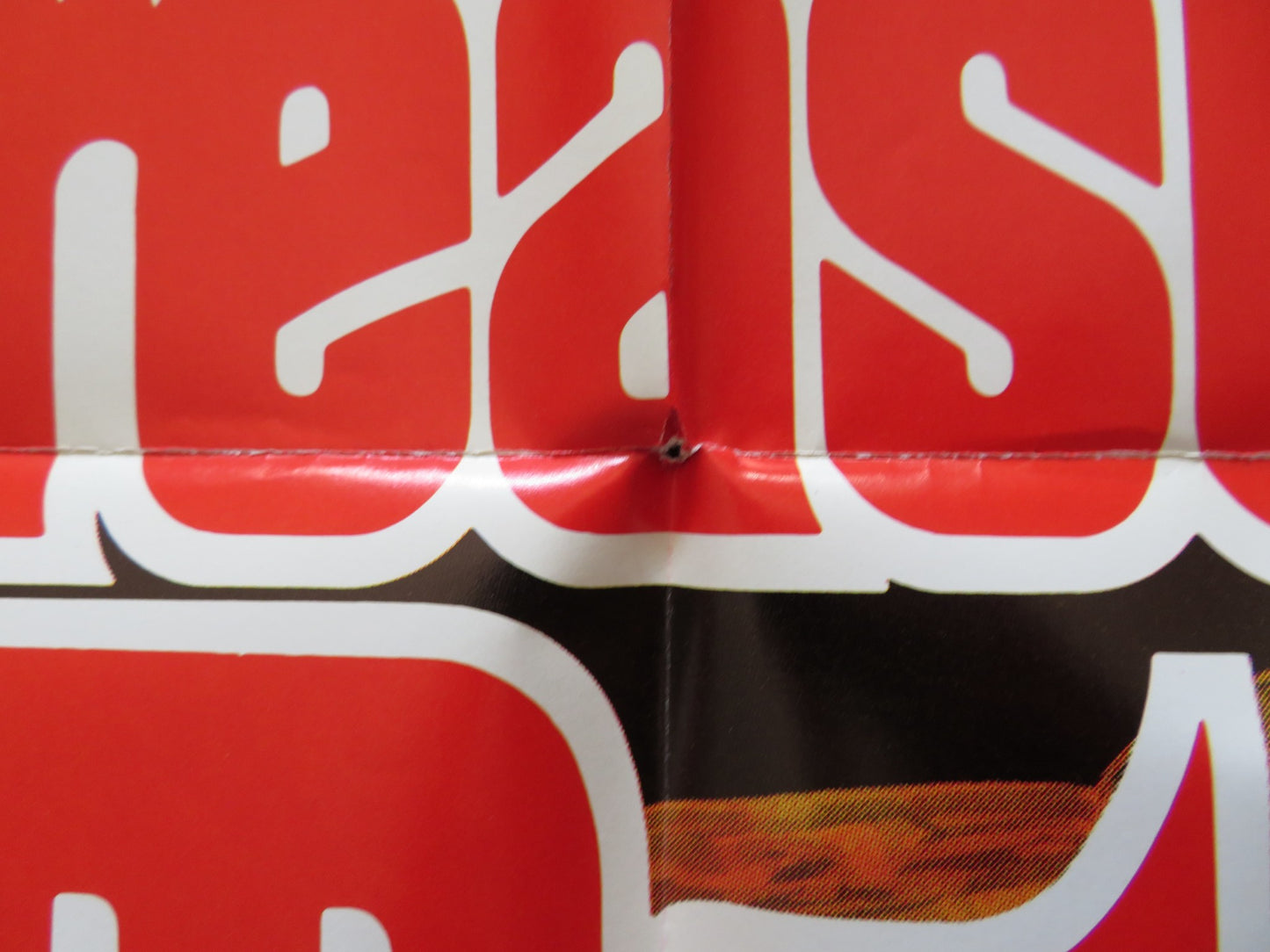 TREASURE OF MATECUMBE FOLDED US ONE SHEET POSTER ROBERT FOXWORTH 1976 - Rendezvous Cinema