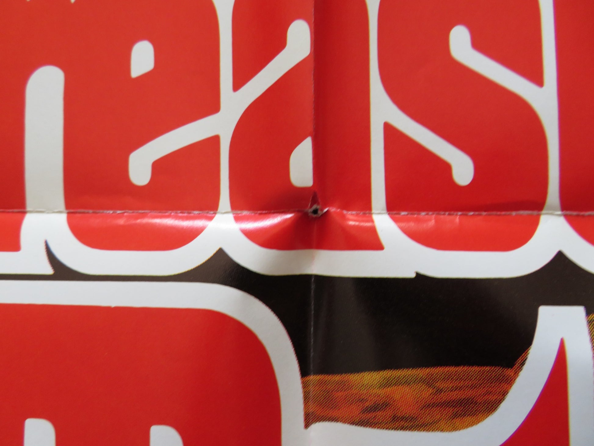 TREASURE OF MATECUMBE FOLDED US ONE SHEET POSTER ROBERT FOXWORTH 1976 - Rendezvous Cinema