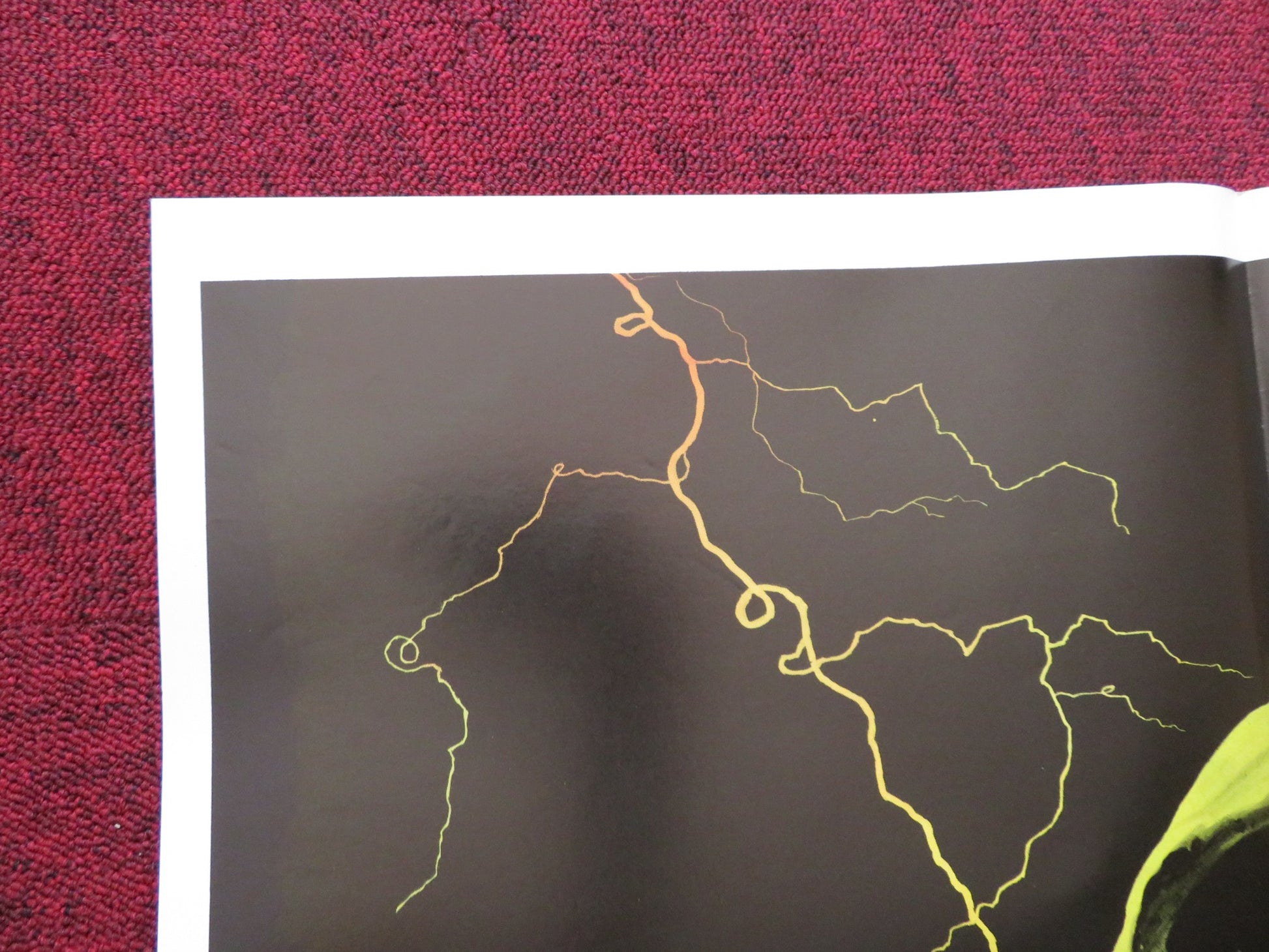 TREASURE OF MATECUMBE FOLDED US ONE SHEET POSTER ROBERT FOXWORTH 1976 - Rendezvous Cinema