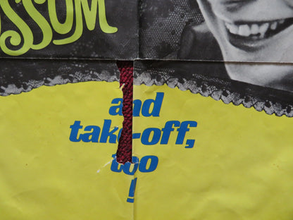 THE BLISS OF MRS.BLOSSOM FOLDED US ONE SHEET POSTER SHIRLEY MACLAINE 1968 - Rendezvous Cinema