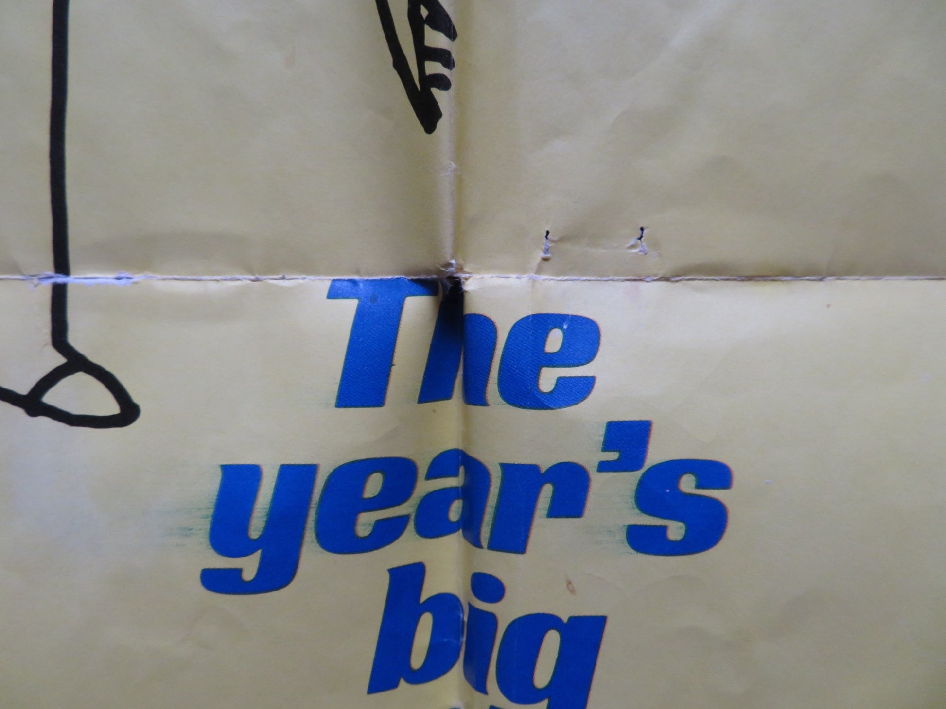 THE BLISS OF MRS.BLOSSOM FOLDED US ONE SHEET POSTER SHIRLEY MACLAINE 1968 - Rendezvous Cinema