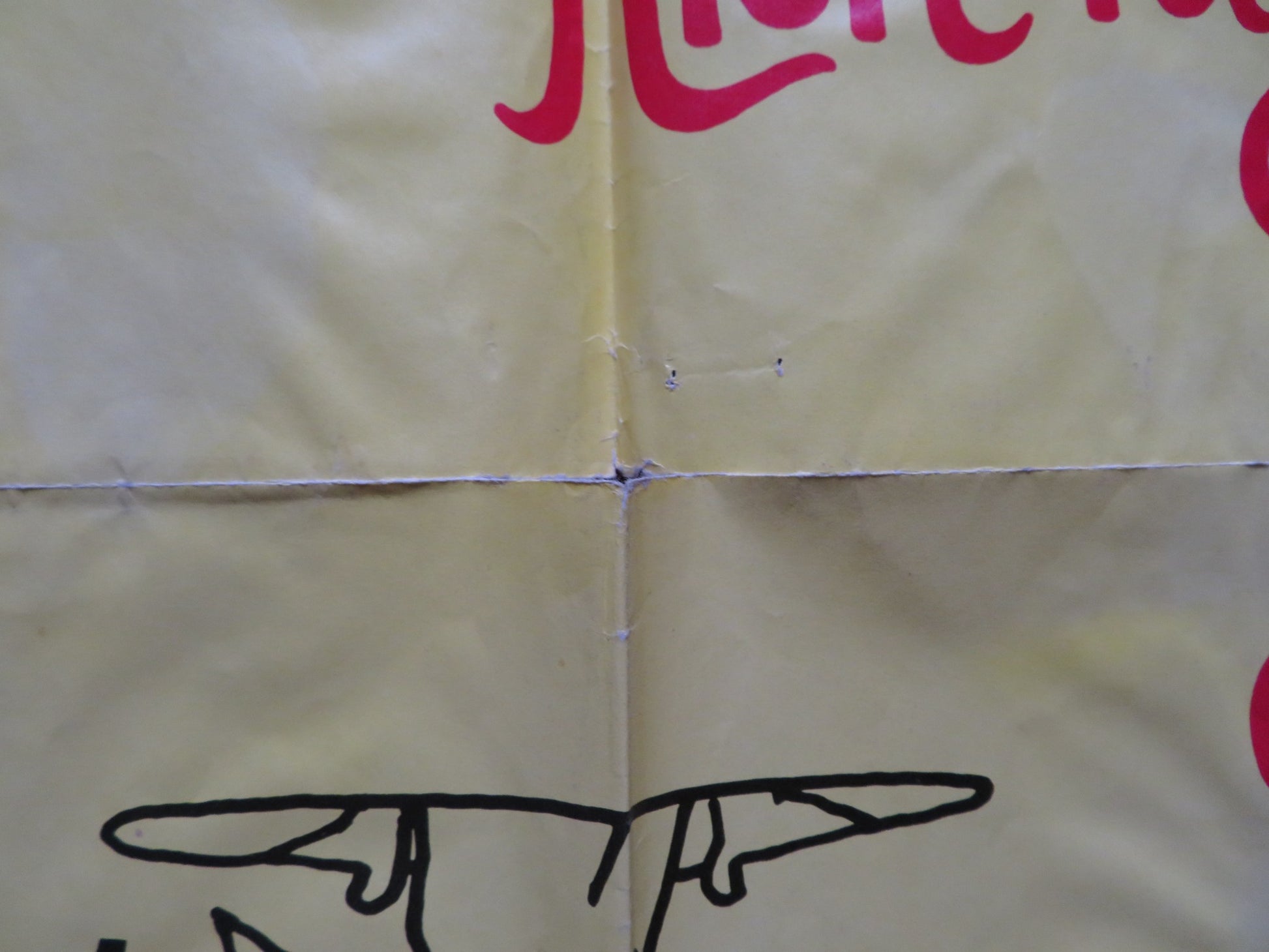 THE BLISS OF MRS.BLOSSOM FOLDED US ONE SHEET POSTER SHIRLEY MACLAINE 1968 - Rendezvous Cinema