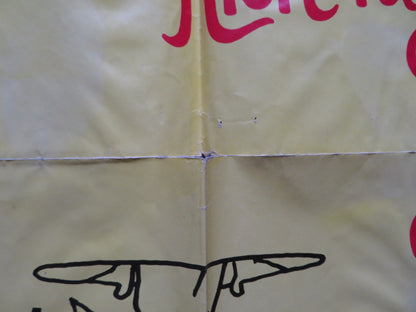 THE BLISS OF MRS.BLOSSOM FOLDED US ONE SHEET POSTER SHIRLEY MACLAINE 1968 - Rendezvous Cinema