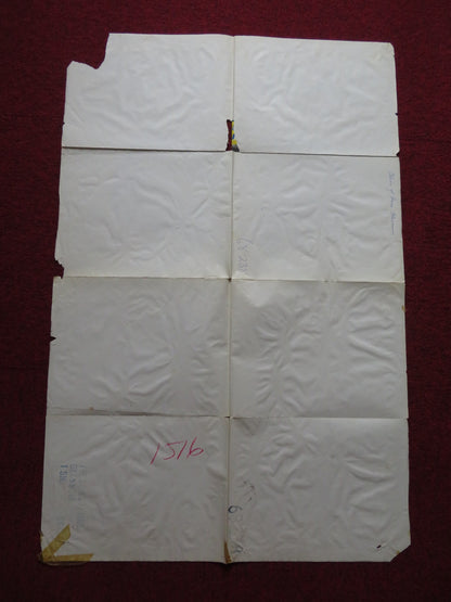 THE BLISS OF MRS.BLOSSOM FOLDED US ONE SHEET POSTER SHIRLEY MACLAINE 1968 - Rendezvous Cinema