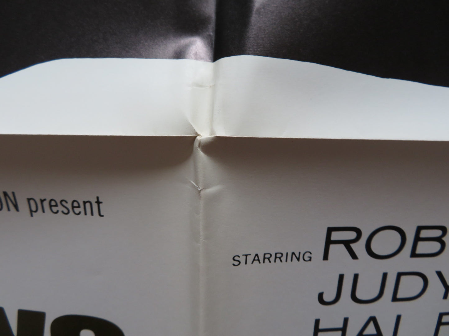 TWO GENTLEMEN SHARING FOLDED US ONE SHEET POSTER ROBIN PHILLIPS JUDY GEESON 1969 - Rendezvous Cinema