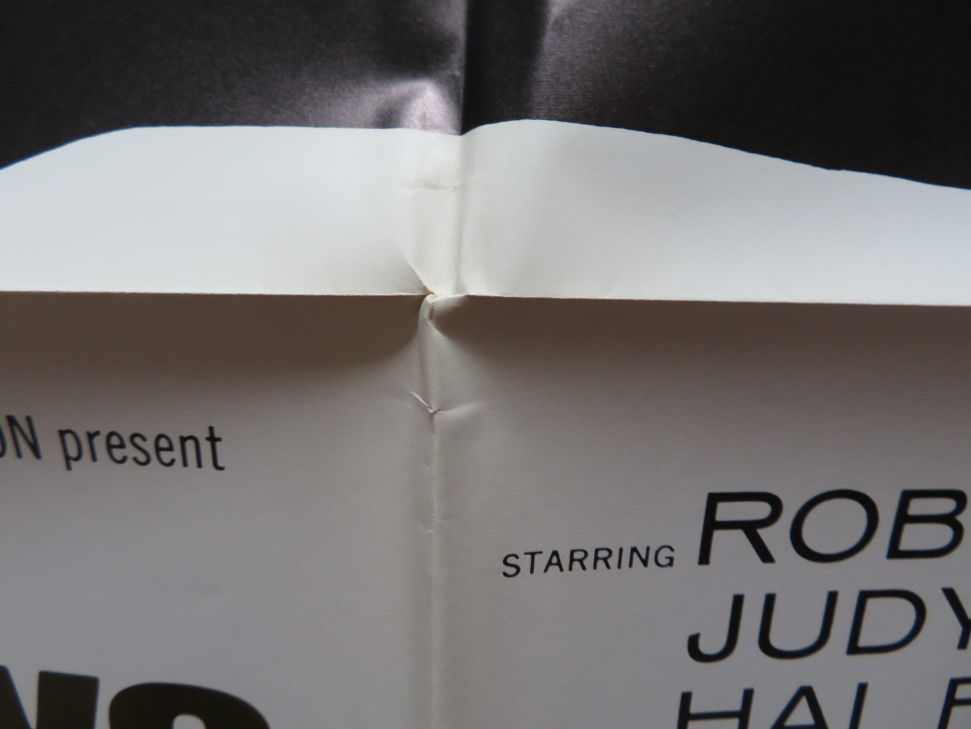 TWO GENTLEMEN SHARING FOLDED US ONE SHEET POSTER ROBIN PHILLIPS JUDY GEESON 1969 - Rendezvous Cinema