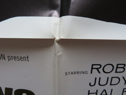 TWO GENTLEMEN SHARING FOLDED US ONE SHEET POSTER ROBIN PHILLIPS JUDY GEESON 1969 - Rendezvous Cinema