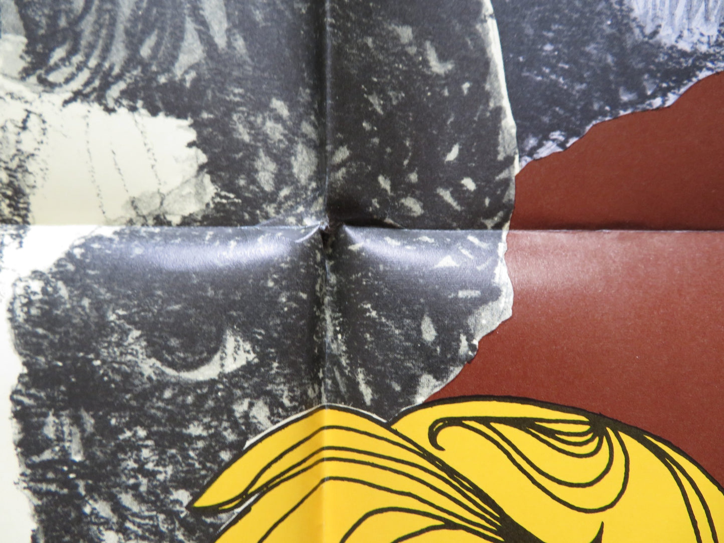 TWO GENTLEMEN SHARING FOLDED US ONE SHEET POSTER ROBIN PHILLIPS JUDY GEESON 1969 - Rendezvous Cinema