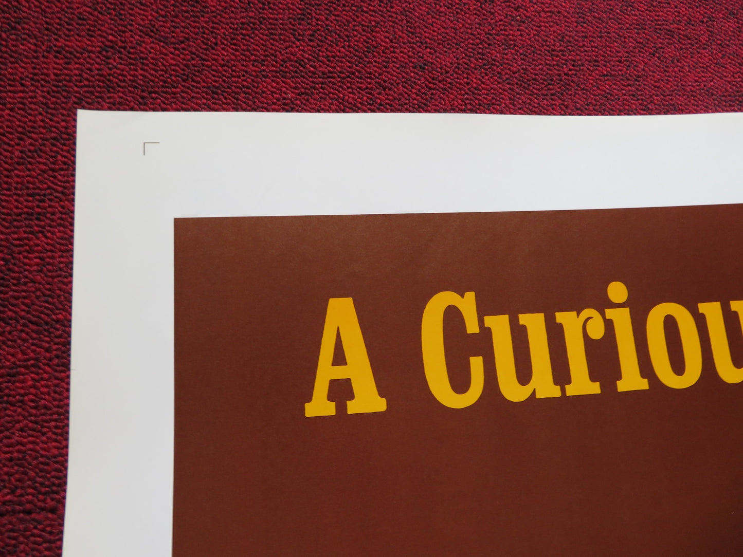 TWO GENTLEMEN SHARING FOLDED US ONE SHEET POSTER ROBIN PHILLIPS JUDY GEESON 1969 - Rendezvous Cinema