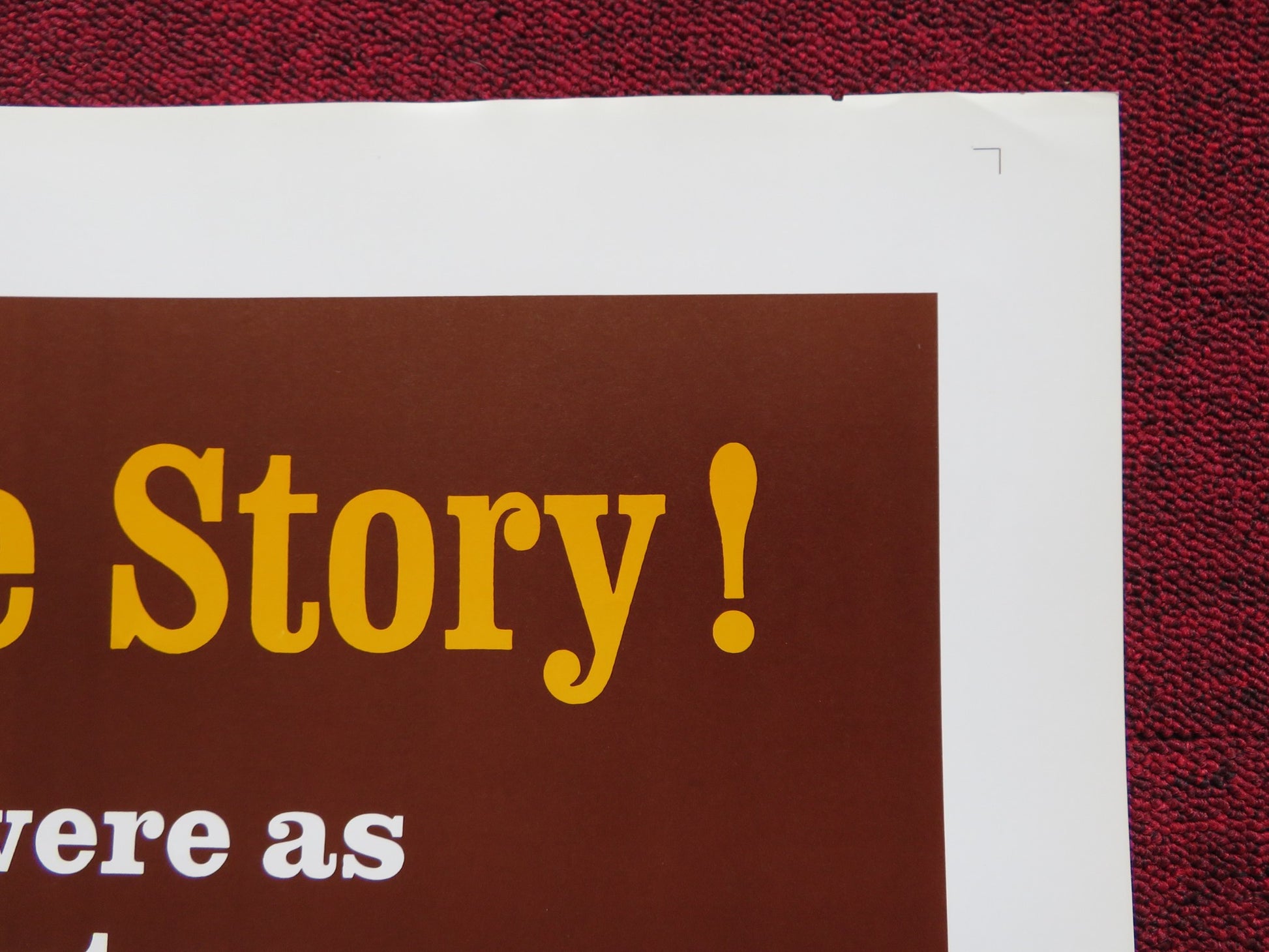 TWO GENTLEMEN SHARING FOLDED US ONE SHEET POSTER ROBIN PHILLIPS JUDY GEESON 1969 - Rendezvous Cinema