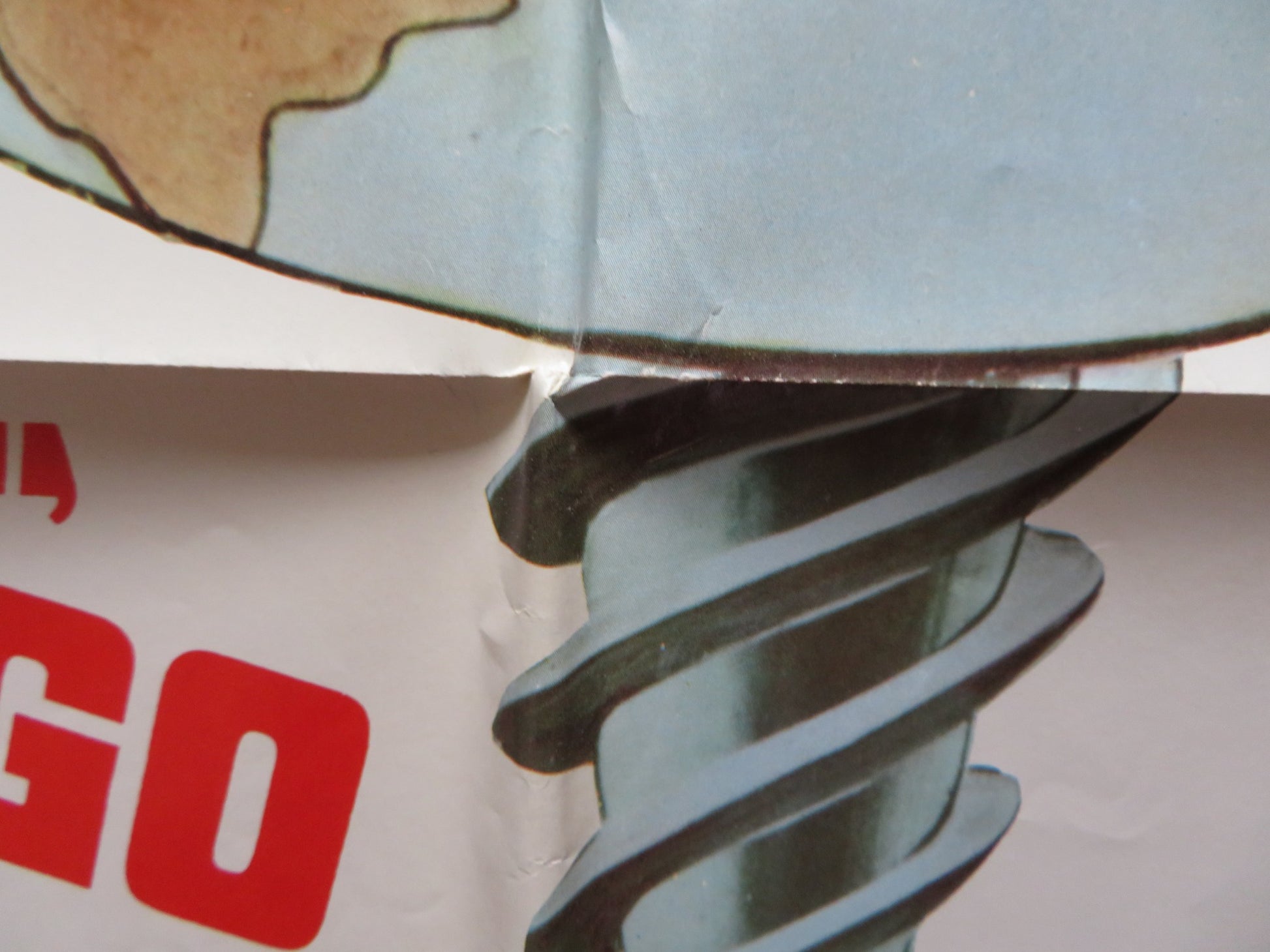 ANGEL, ANGEL DOWN WE GO FOLDED US ONE SHEET POSTER JENNIFER JONES 1969 - Rendezvous Cinema