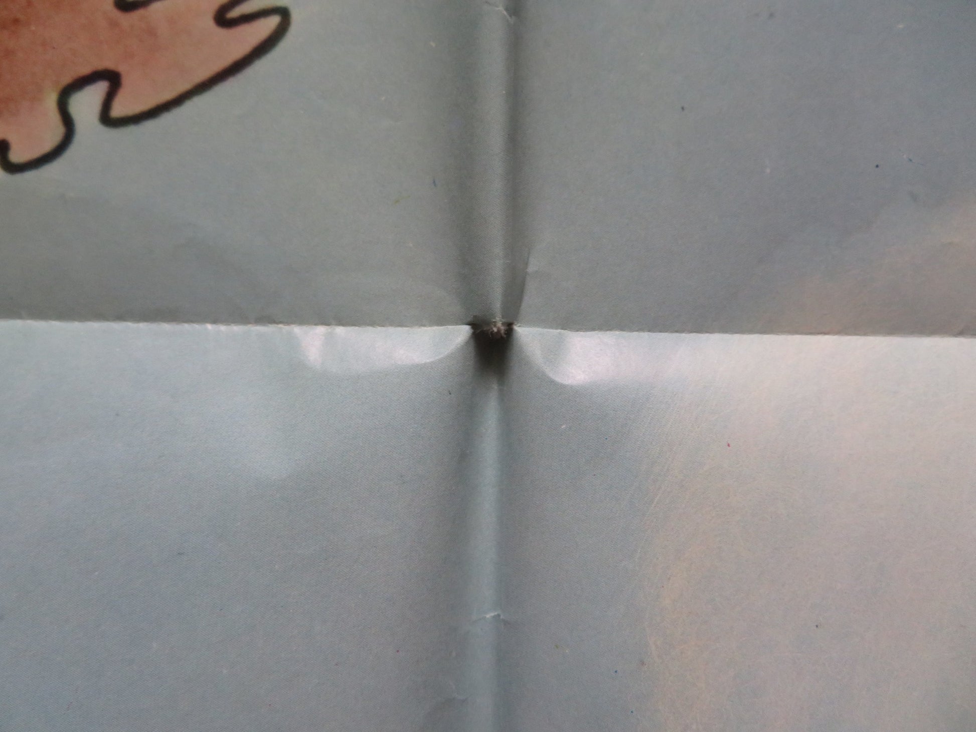 ANGEL, ANGEL DOWN WE GO FOLDED US ONE SHEET POSTER JENNIFER JONES 1969 - Rendezvous Cinema