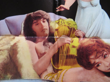 ANGEL, ANGEL DOWN WE GO FOLDED US ONE SHEET POSTER JENNIFER JONES 1969 - Rendezvous Cinema