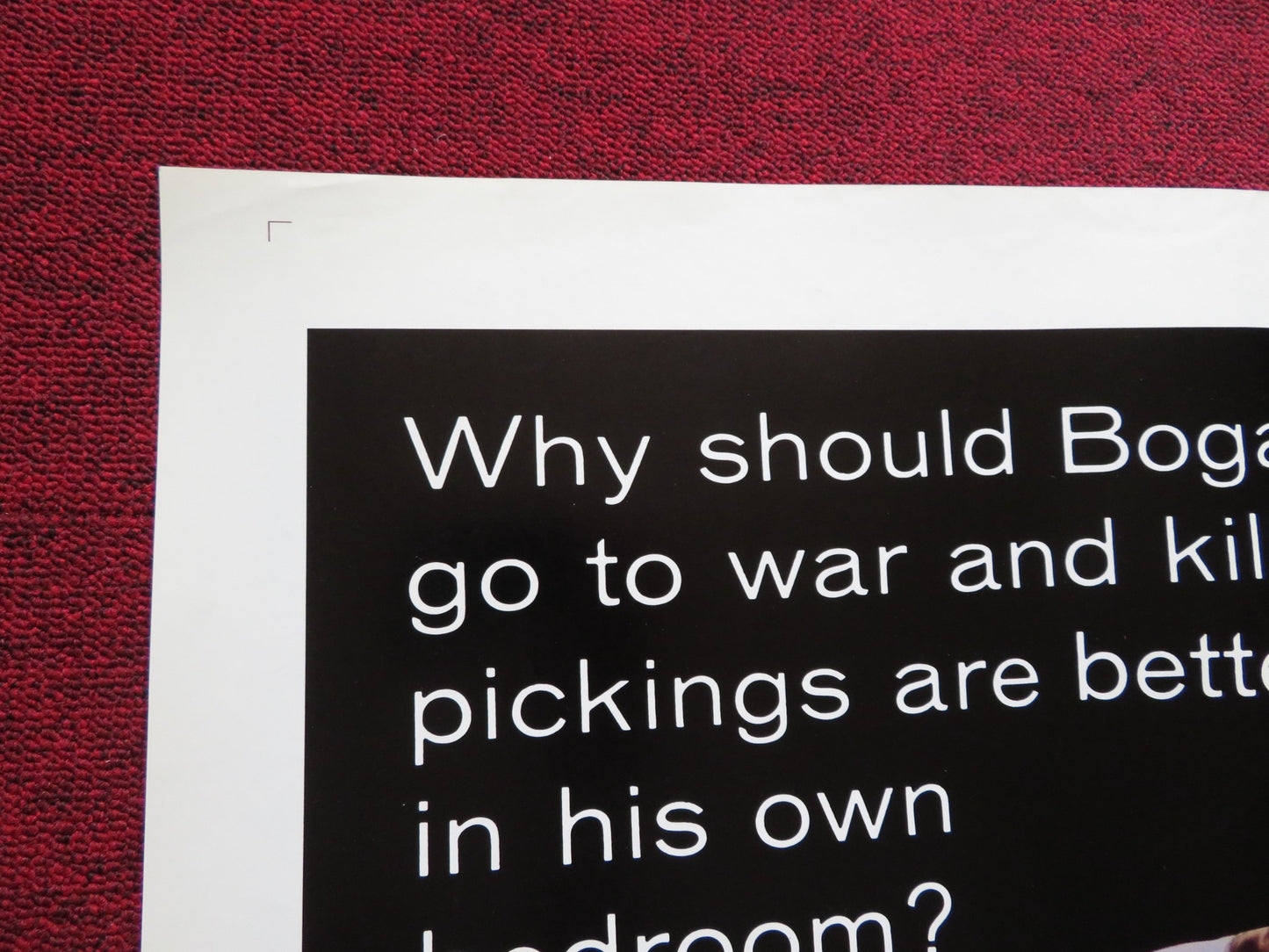 ANGEL, ANGEL DOWN WE GO FOLDED US ONE SHEET POSTER JENNIFER JONES 1969 - Rendezvous Cinema