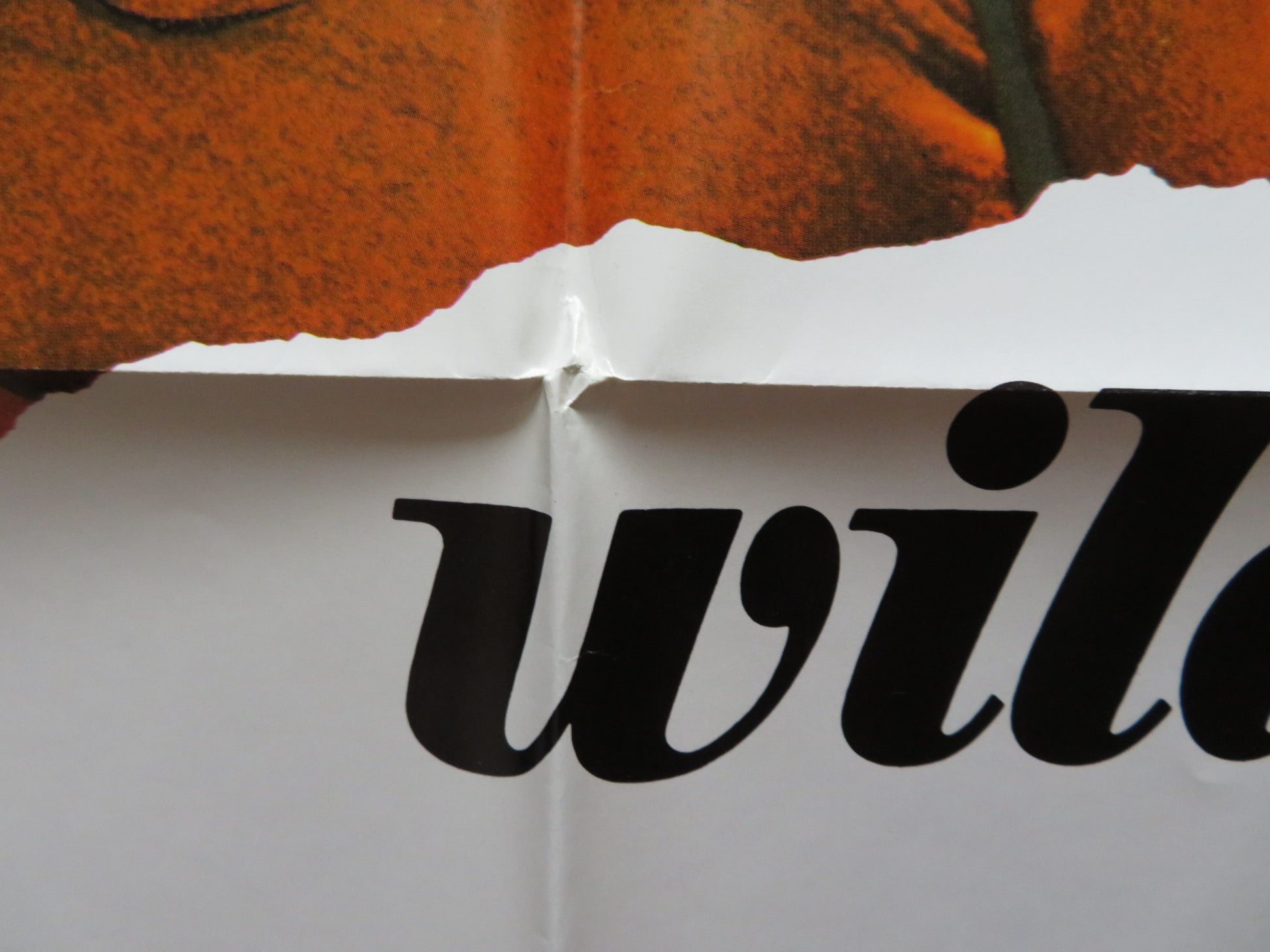 THE WILD CHILD FOLDED US ONE SHEET POSTER JEAN-PIERRE CARGOL 1970 - Rendezvous Cinema