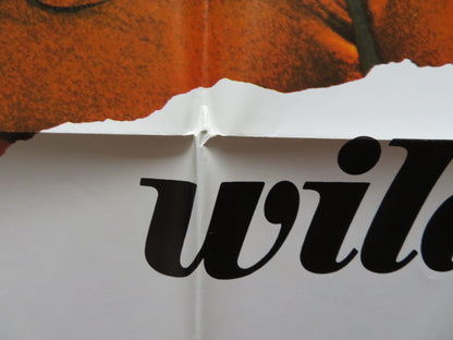 THE WILD CHILD FOLDED US ONE SHEET POSTER JEAN-PIERRE CARGOL 1970 - Rendezvous Cinema