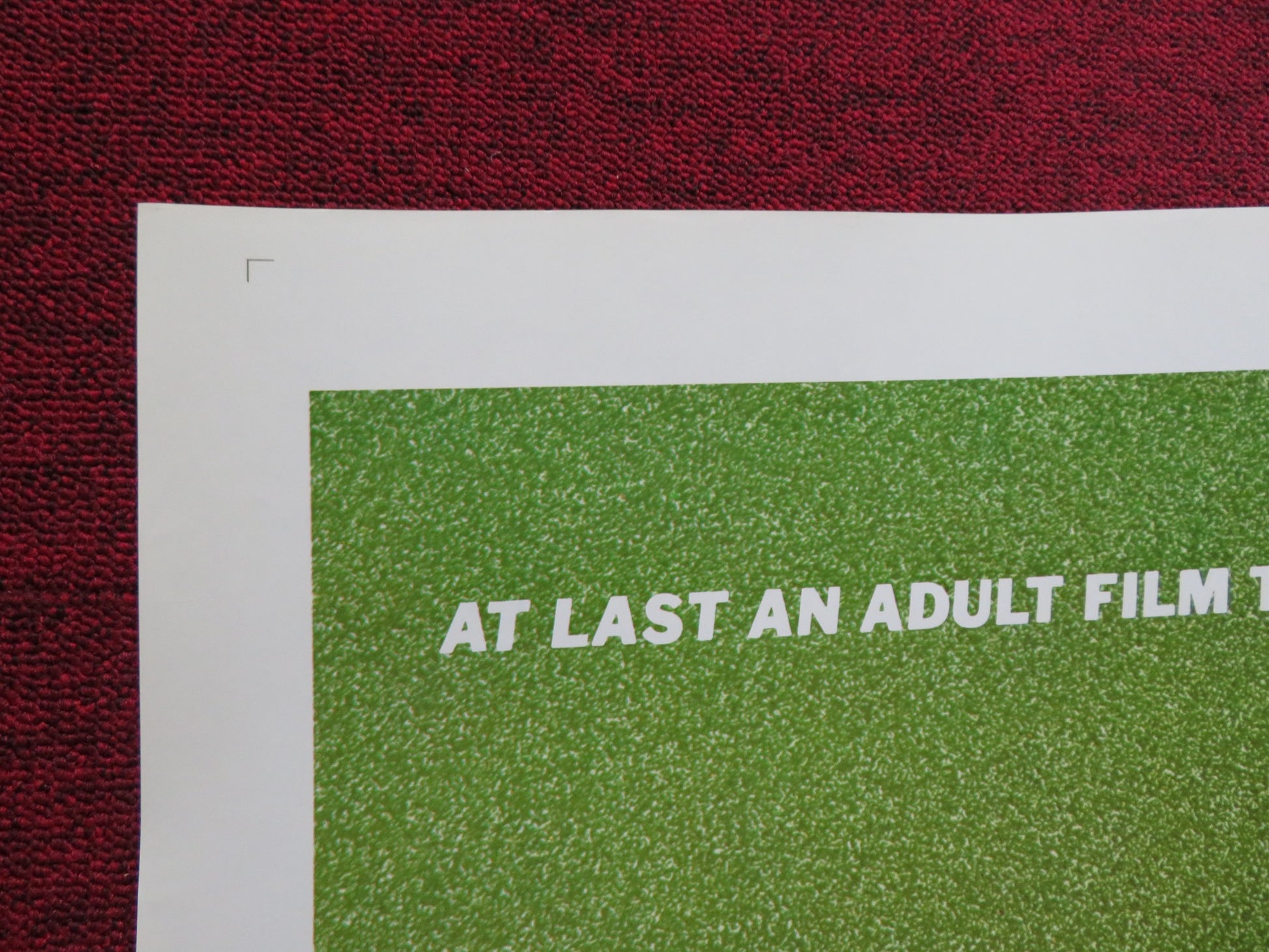 THE WILD CHILD FOLDED US ONE SHEET POSTER JEAN-PIERRE CARGOL 1970 - Rendezvous Cinema