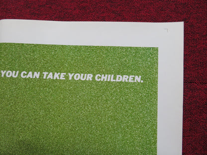 THE WILD CHILD FOLDED US ONE SHEET POSTER JEAN-PIERRE CARGOL 1970 - Rendezvous Cinema