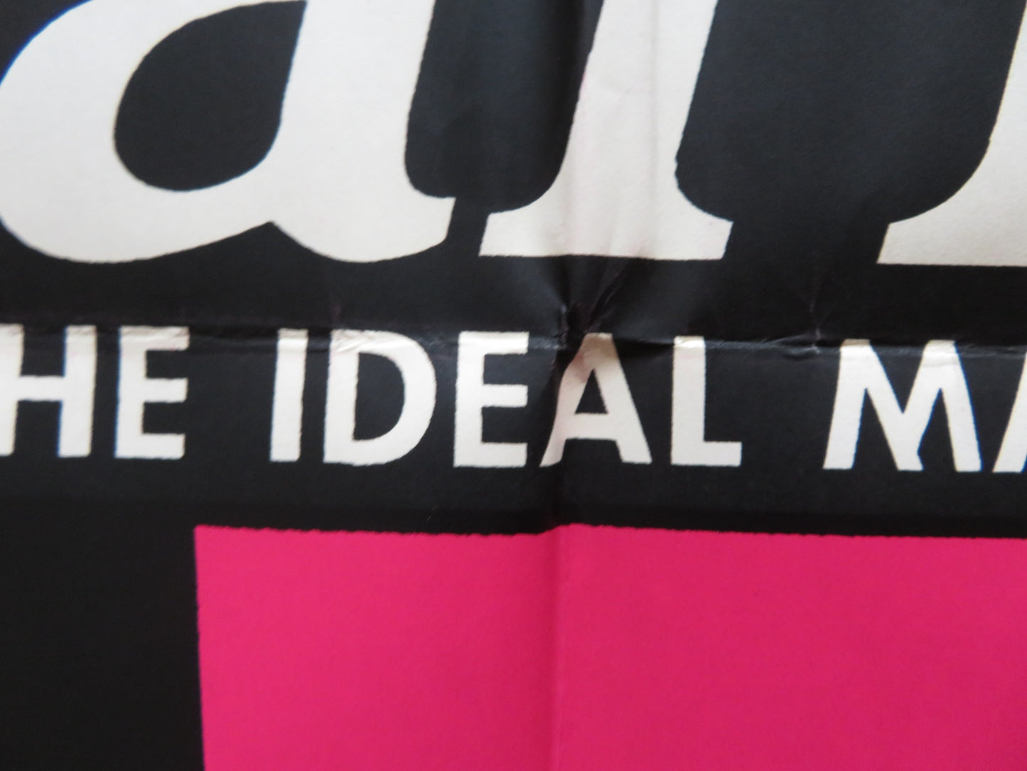 LE MARIAGE PARFAIT FOLDED US ONE SHEET POSTER FRANK NOSSACK INGRID BACK 1970 - Rendezvous Cinema