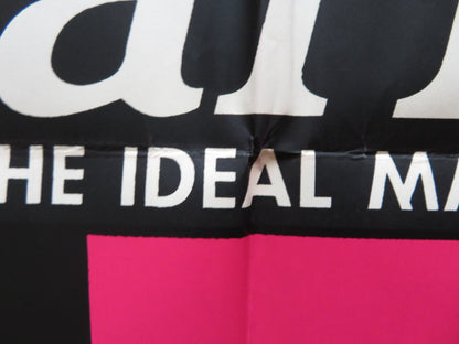 LE MARIAGE PARFAIT FOLDED US ONE SHEET POSTER FRANK NOSSACK INGRID BACK 1970 - Rendezvous Cinema