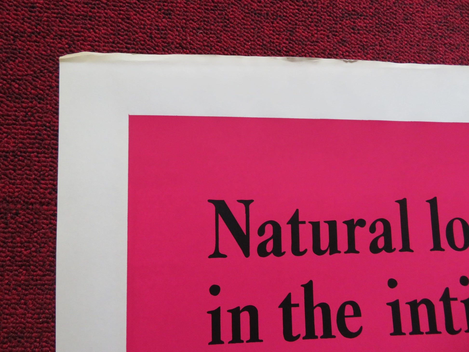 LE MARIAGE PARFAIT FOLDED US ONE SHEET POSTER FRANK NOSSACK INGRID BACK 1970 - Rendezvous Cinema