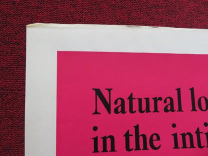 LE MARIAGE PARFAIT FOLDED US ONE SHEET POSTER FRANK NOSSACK INGRID BACK 1970 - Rendezvous Cinema