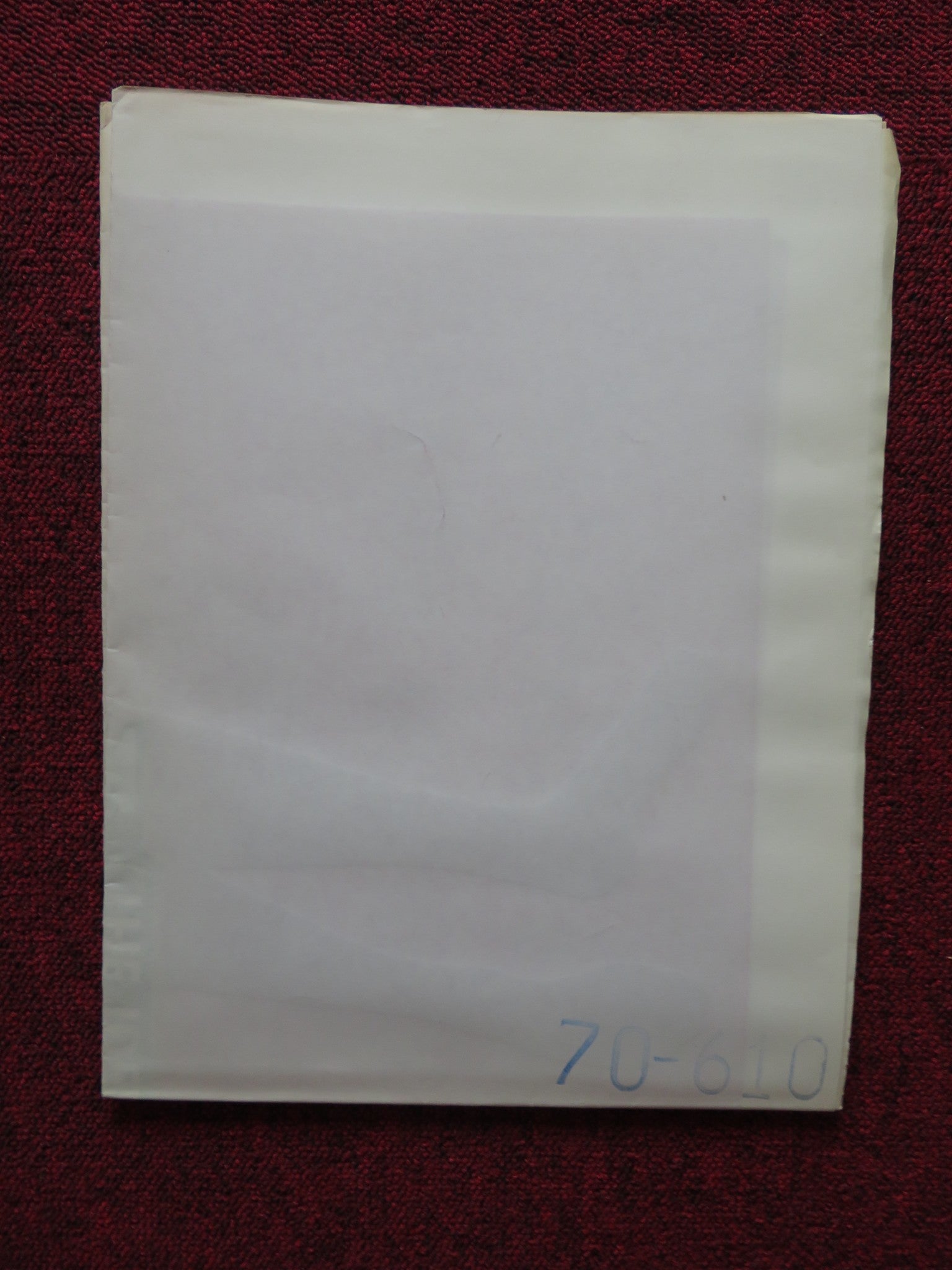 LE MARIAGE PARFAIT FOLDED US ONE SHEET POSTER FRANK NOSSACK INGRID BACK 1970 - Rendezvous Cinema