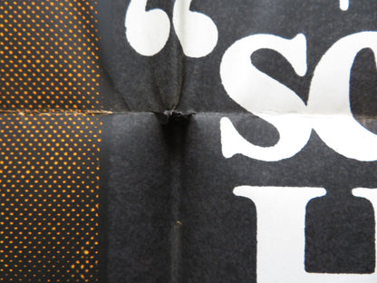 SCRATCH HARRY FOLDED US ONE SHEET POSTER CANNON HARRY WALKER STAFF 1970 - Rendezvous Cinema