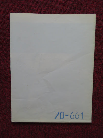 TO INGRID, MY LOVE, LISA FOLDED US ONE SHEET POSTER GUNILLA IVANSSON 1970 - Rendezvous Cinema