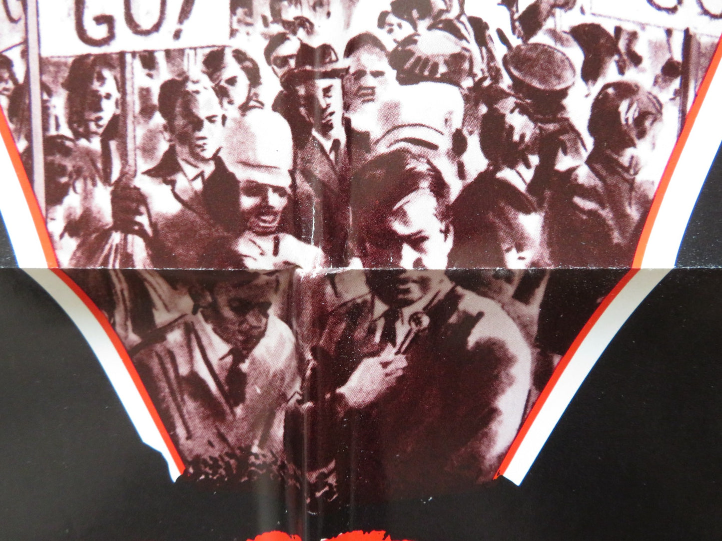 EXPLOSION FOLDED US ONE SHEET POSTER DON STROUD GORDON THOMSON 1970 - Rendezvous Cinema