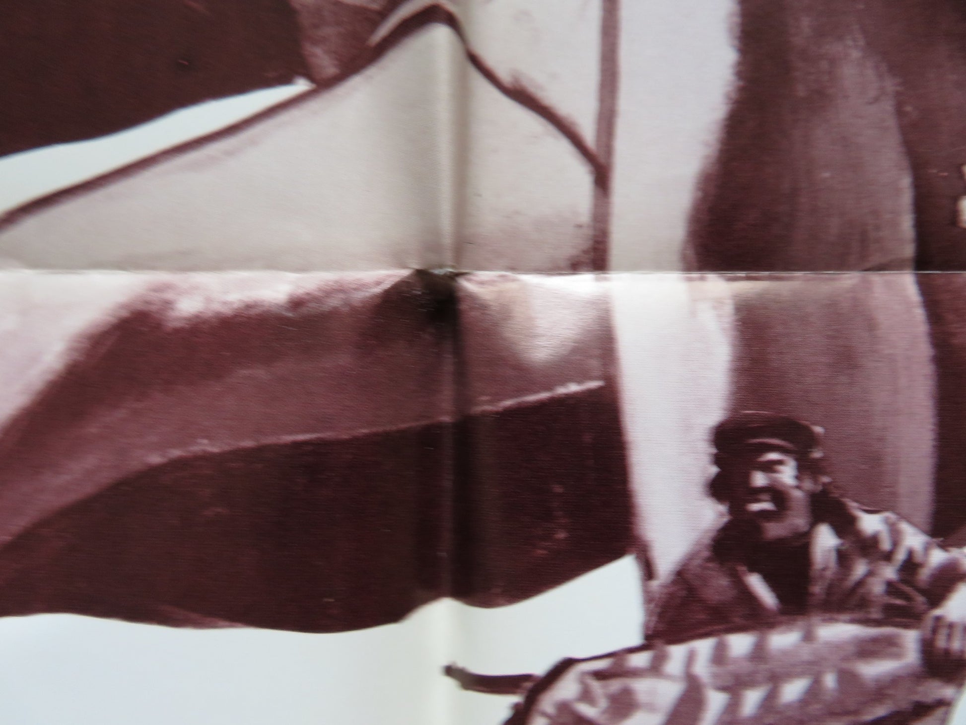 EXPLOSION FOLDED US ONE SHEET POSTER DON STROUD GORDON THOMSON 1970 - Rendezvous Cinema