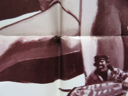 EXPLOSION FOLDED US ONE SHEET POSTER DON STROUD GORDON THOMSON 1970 - Rendezvous Cinema