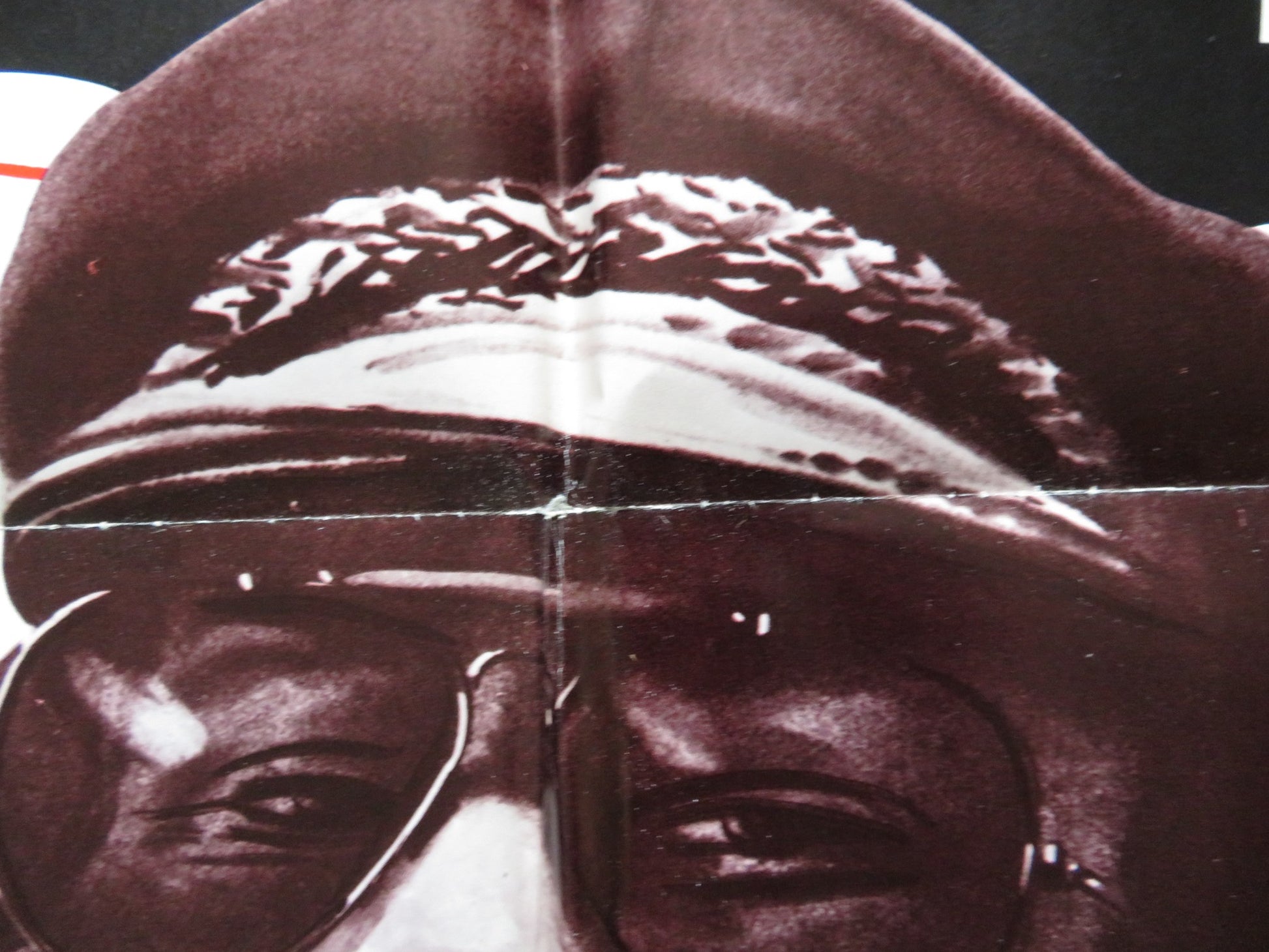 EXPLOSION FOLDED US ONE SHEET POSTER DON STROUD GORDON THOMSON 1970 - Rendezvous Cinema