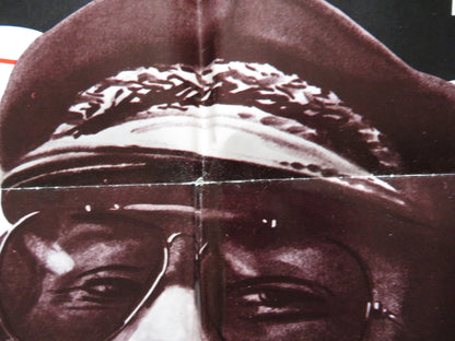 EXPLOSION FOLDED US ONE SHEET POSTER DON STROUD GORDON THOMSON 1970 - Rendezvous Cinema