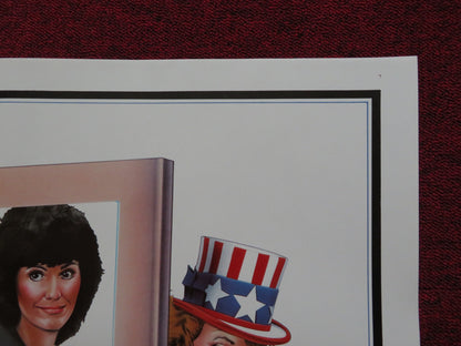 SECOND THOUGHTS FOLDED US ONE SHEET POSTER LUCIE ARNAZ CRAIG WASSON 1982 - Rendezvous Cinema