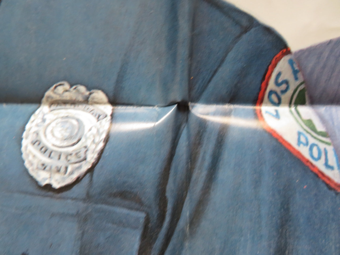 PARTNERS FOLDED US ONE SHEET POSTER RYAN O'NEAL JOHN HURT 1982 - Rendezvous Cinema