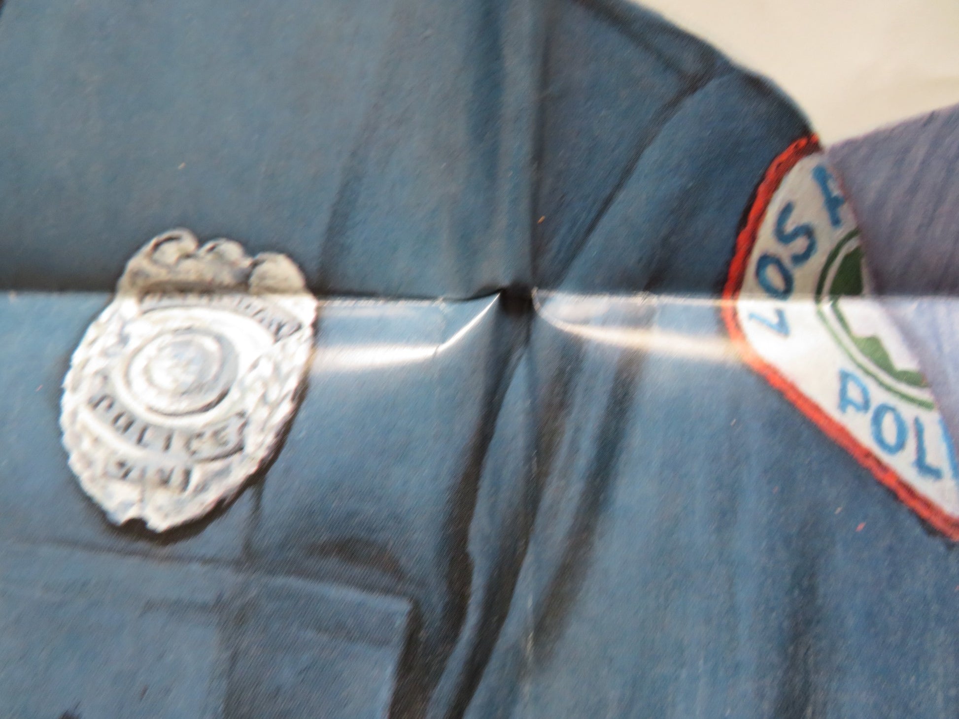 PARTNERS FOLDED US ONE SHEET POSTER RYAN O'NEAL JOHN HURT 1982 - Rendezvous Cinema