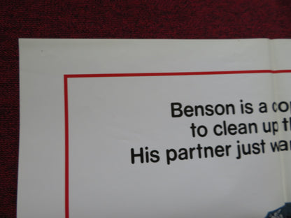 PARTNERS FOLDED US ONE SHEET POSTER RYAN O'NEAL JOHN HURT 1982 - Rendezvous Cinema