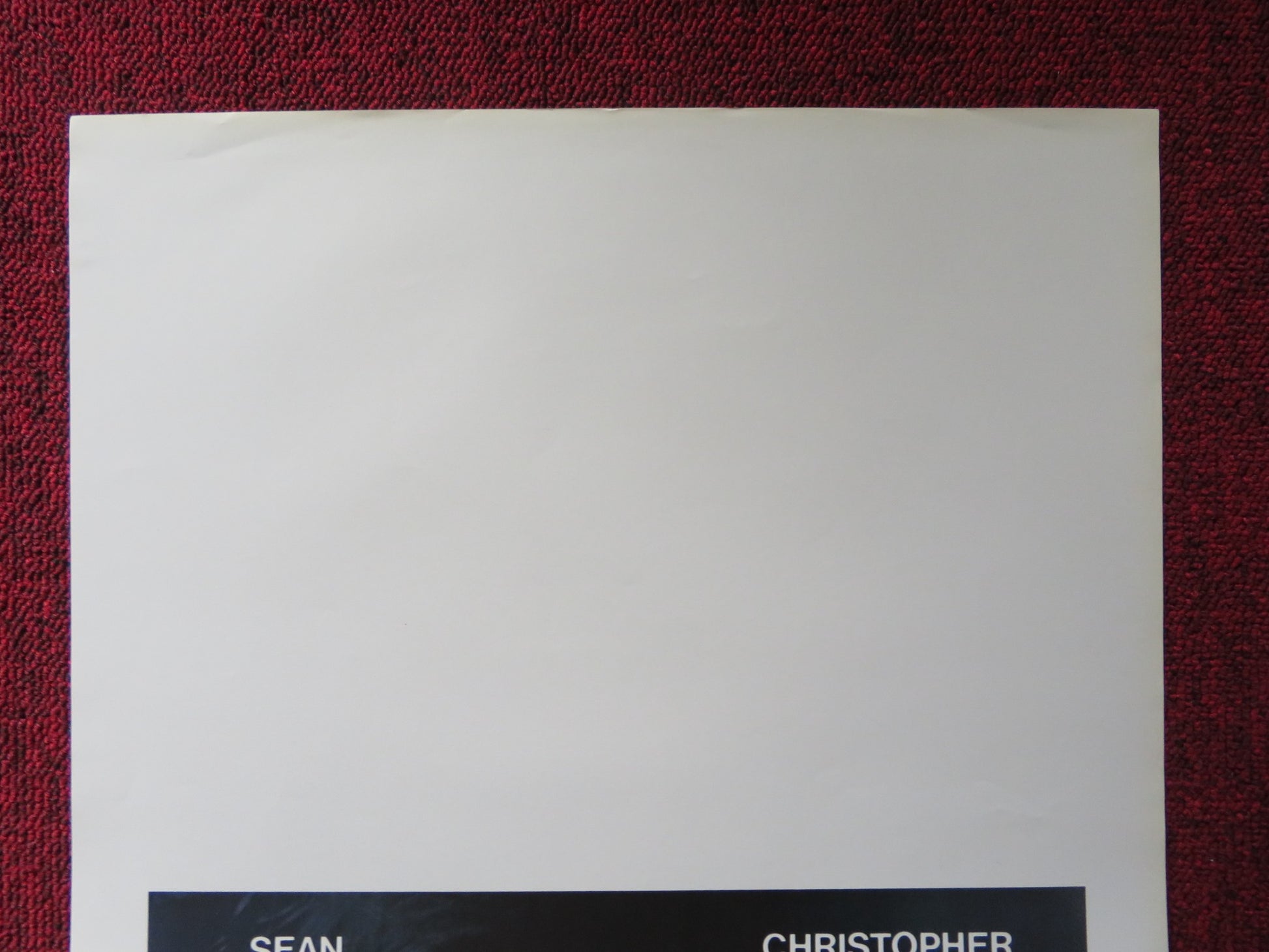 AT CLOSE RANGE ITALIAN LOCANDINA POSTER SEAN PENN CHRISTOPHER WALKEN 1986 - Rendezvous Cinema