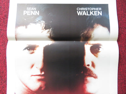 AT CLOSE RANGE ITALIAN LOCANDINA POSTER SEAN PENN CHRISTOPHER WALKEN 1986 - Rendezvous Cinema
